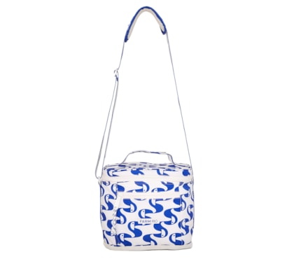 Mini Cooler Farofa Copatucano - Azul