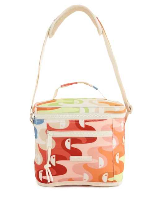 Mini Cooler Farofa Copatucano - Branco