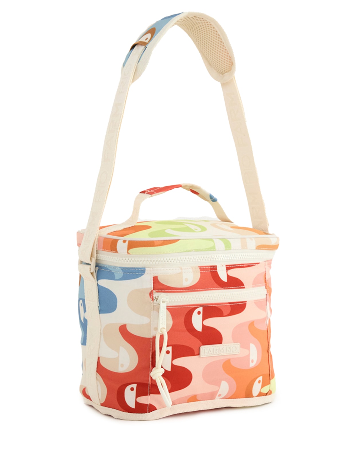 Mini Cooler Farofa Copatucano Branco Farm Etc