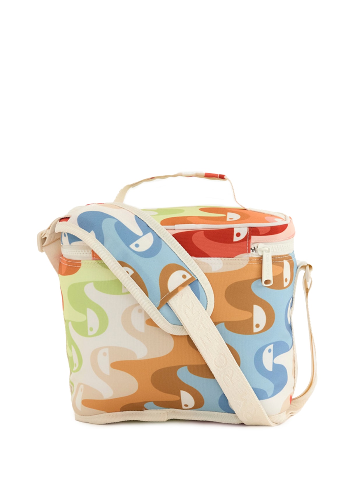 Mini Cooler Farofa Copatucano Branco Farm Etc