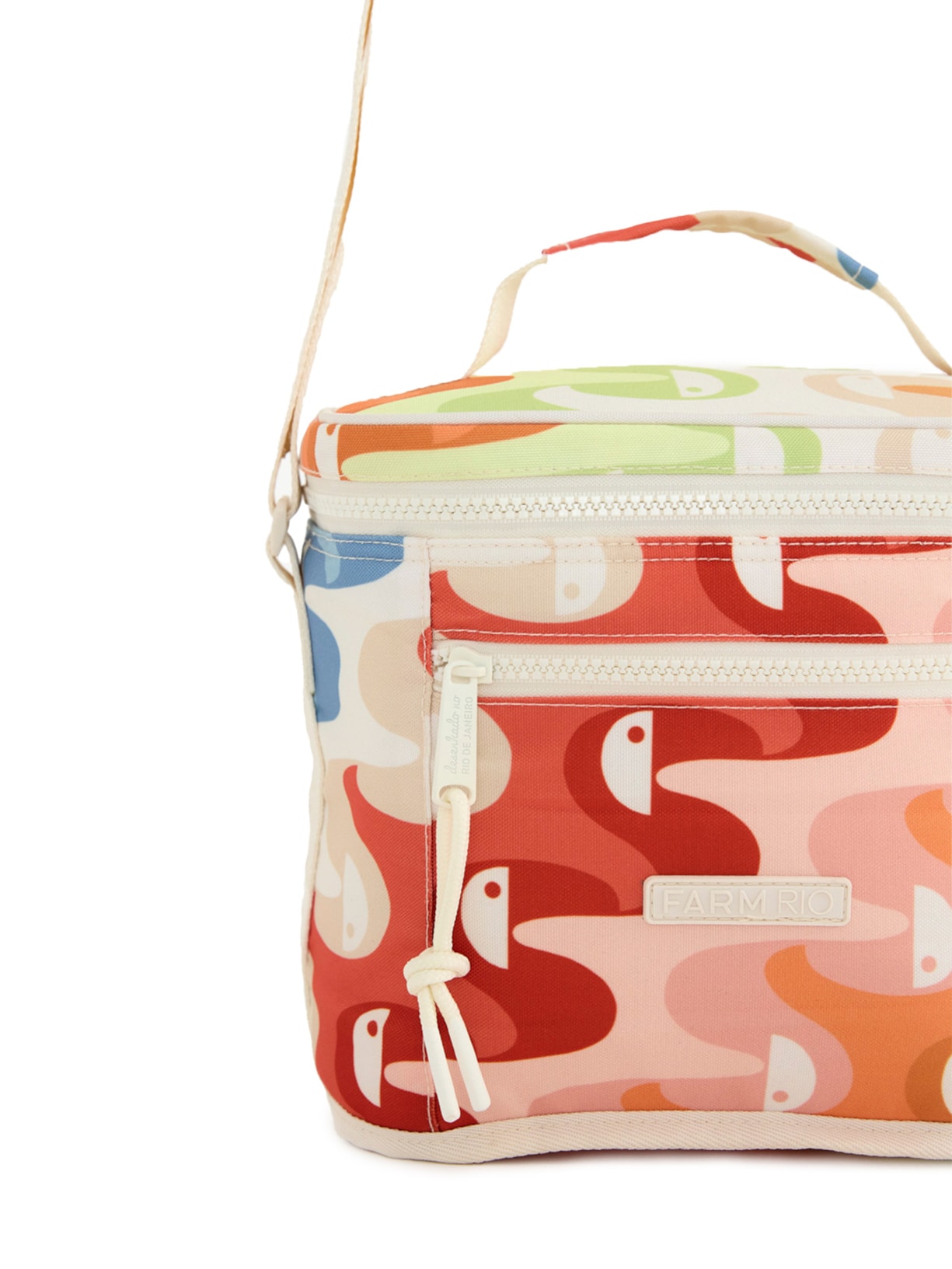 Mini Cooler Farofa Copatucano Branco Farm Etc