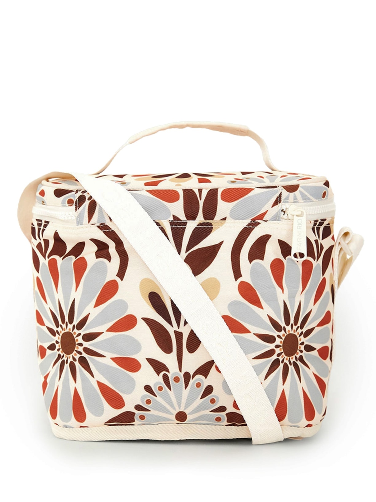 Mini Cooler Farofa Florejo OW Branco Farm Etc