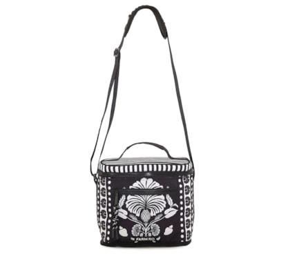 Mini Cooler Farofa Sintra - Preto