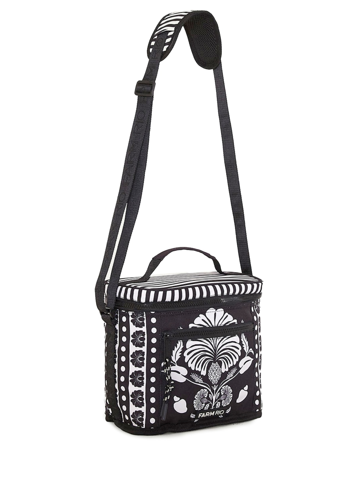 Mini Cooler Farofa Sintra Preto Farm Etc