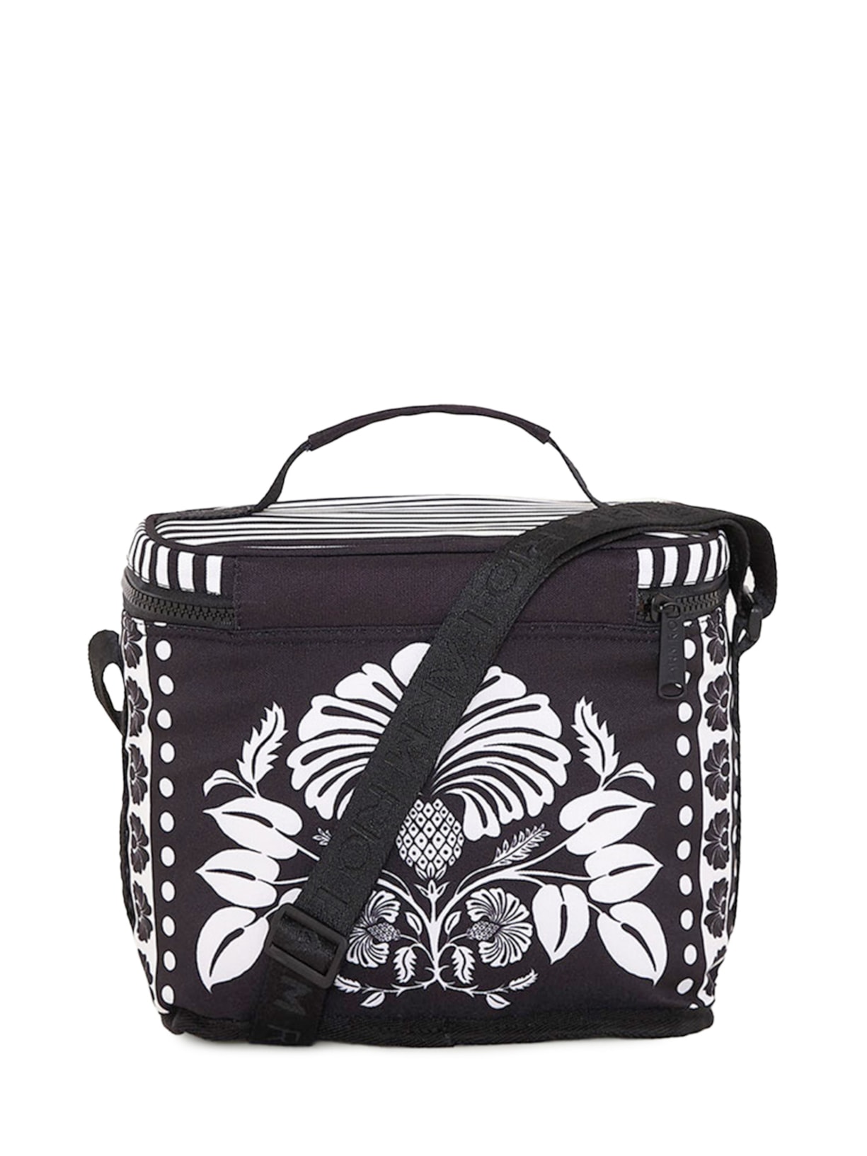 Mini Cooler Farofa Sintra Preto Farm Etc