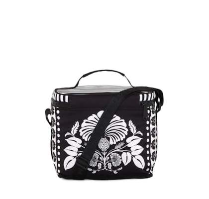 Mini Cooler Farofa Sintra - Preto