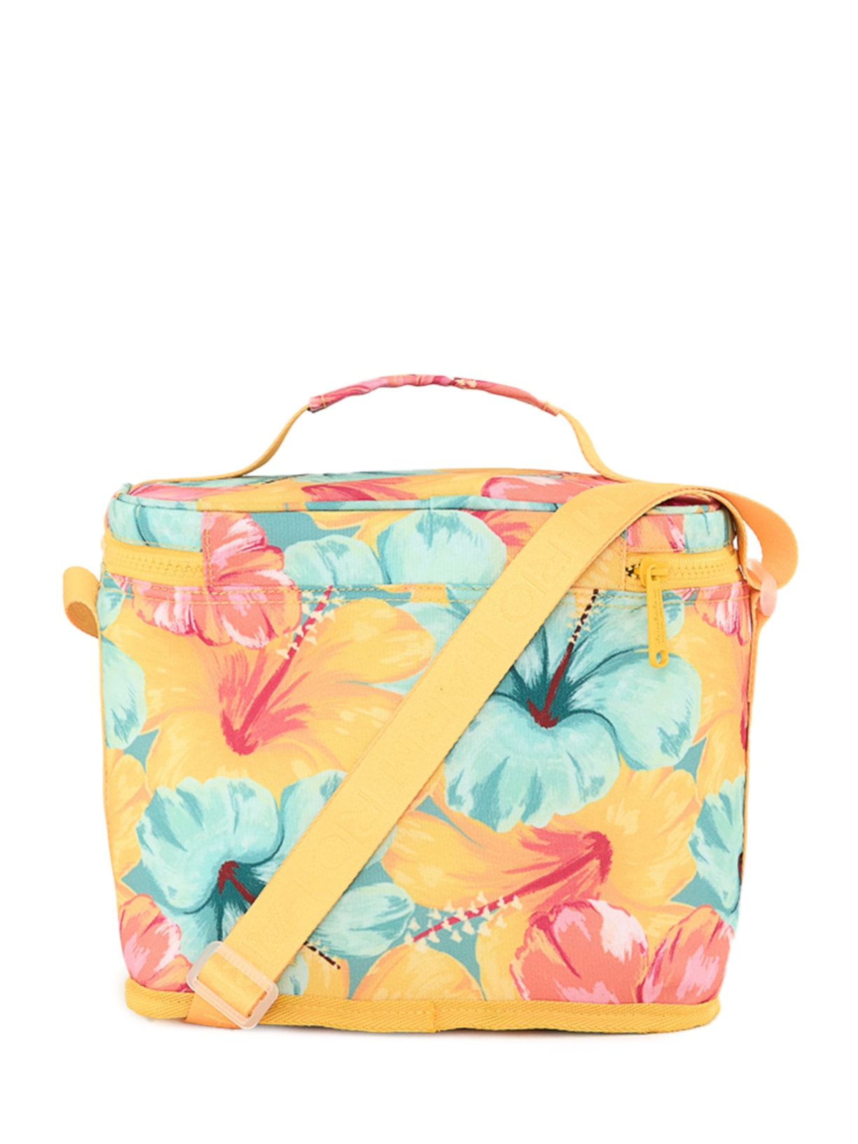 Mini Cooler Farofa Thalia Multicolorido Amarelo Farm Etc