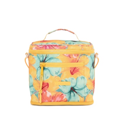 Mini Cooler Farofa Thalia Multicolorido - Amarelo