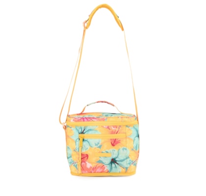 Mini Cooler Farofa Thalia Multicolorido - Amarelo