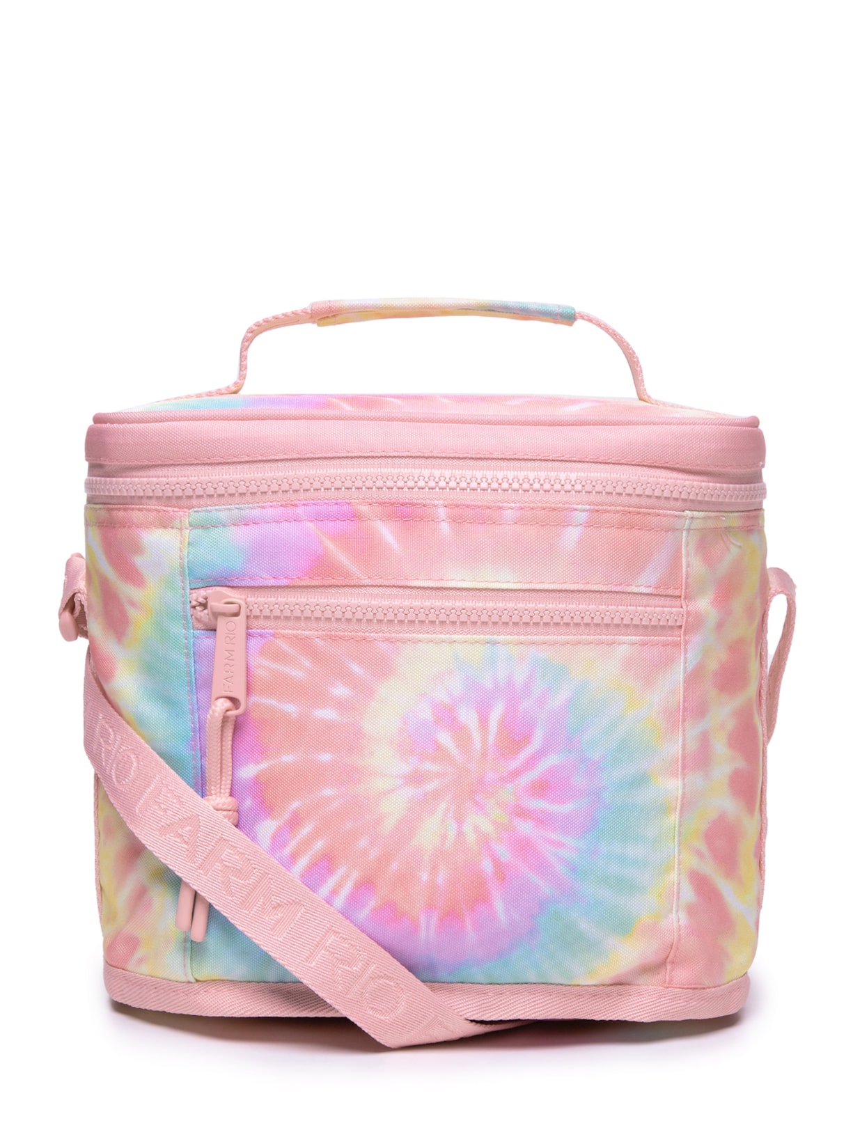 Mini Cooler Farofa Tie Dye - Rosa