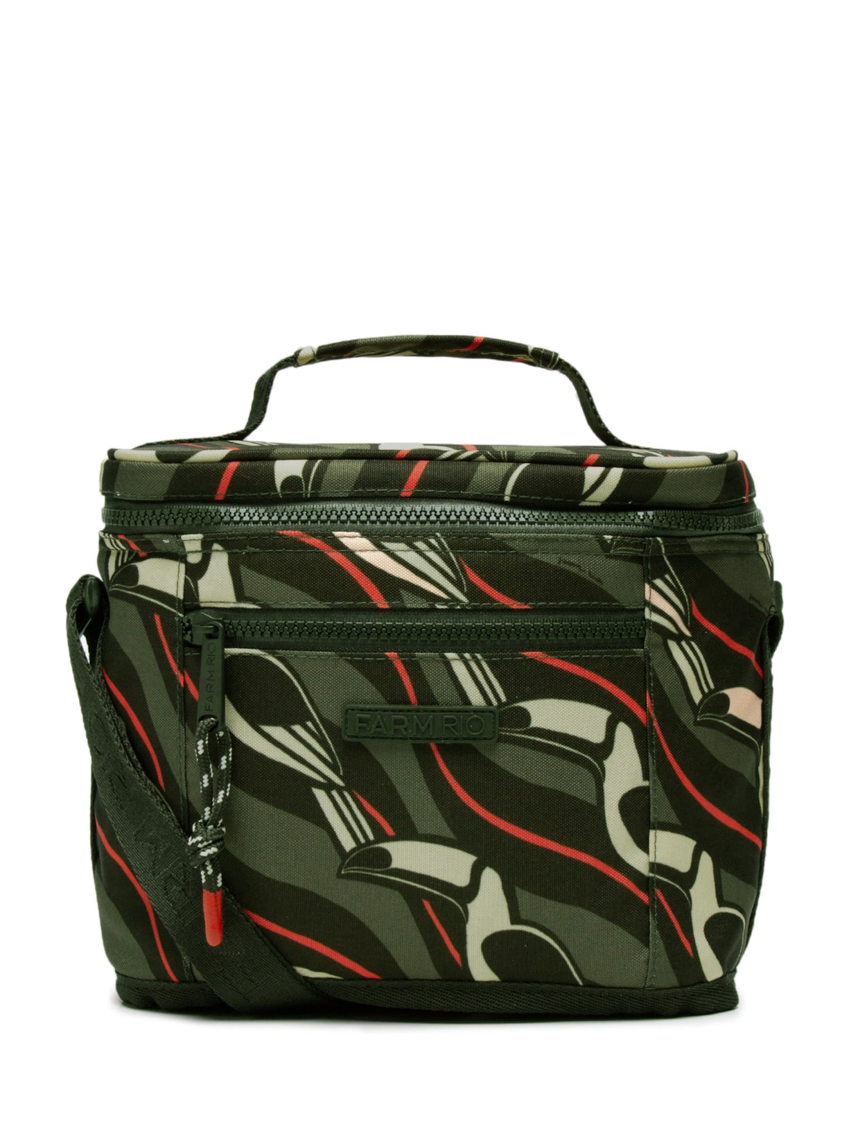 Mini Cooler Farofa Tucanos Gráficos - Verde