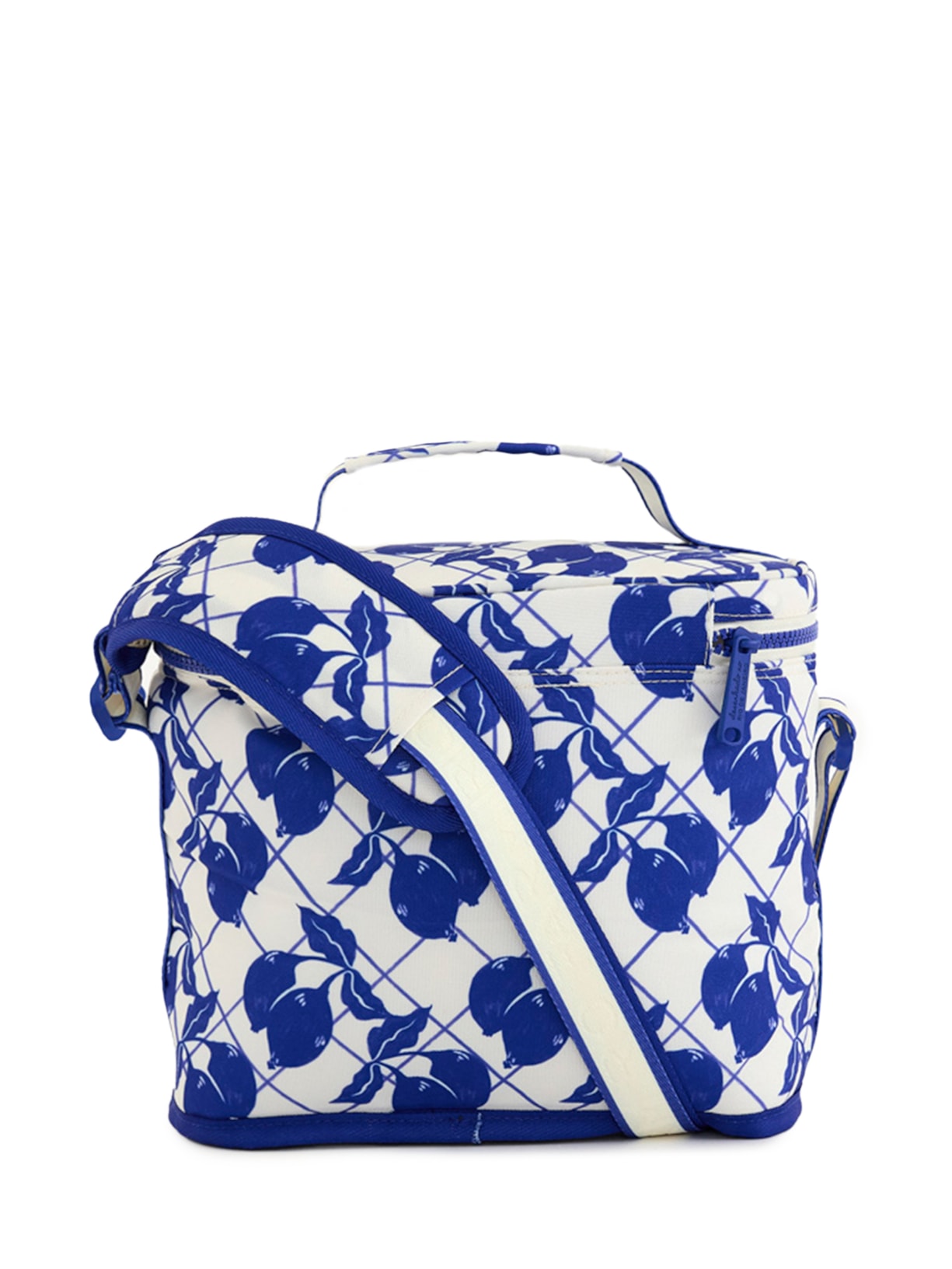 Mini Cooler Limão Gráfico Azul Farm Etc