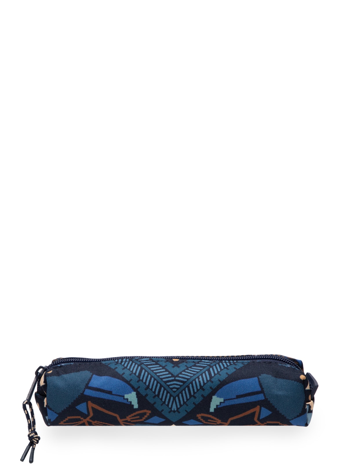 Mini Necessaire Lenço Magia Tropical - Azul