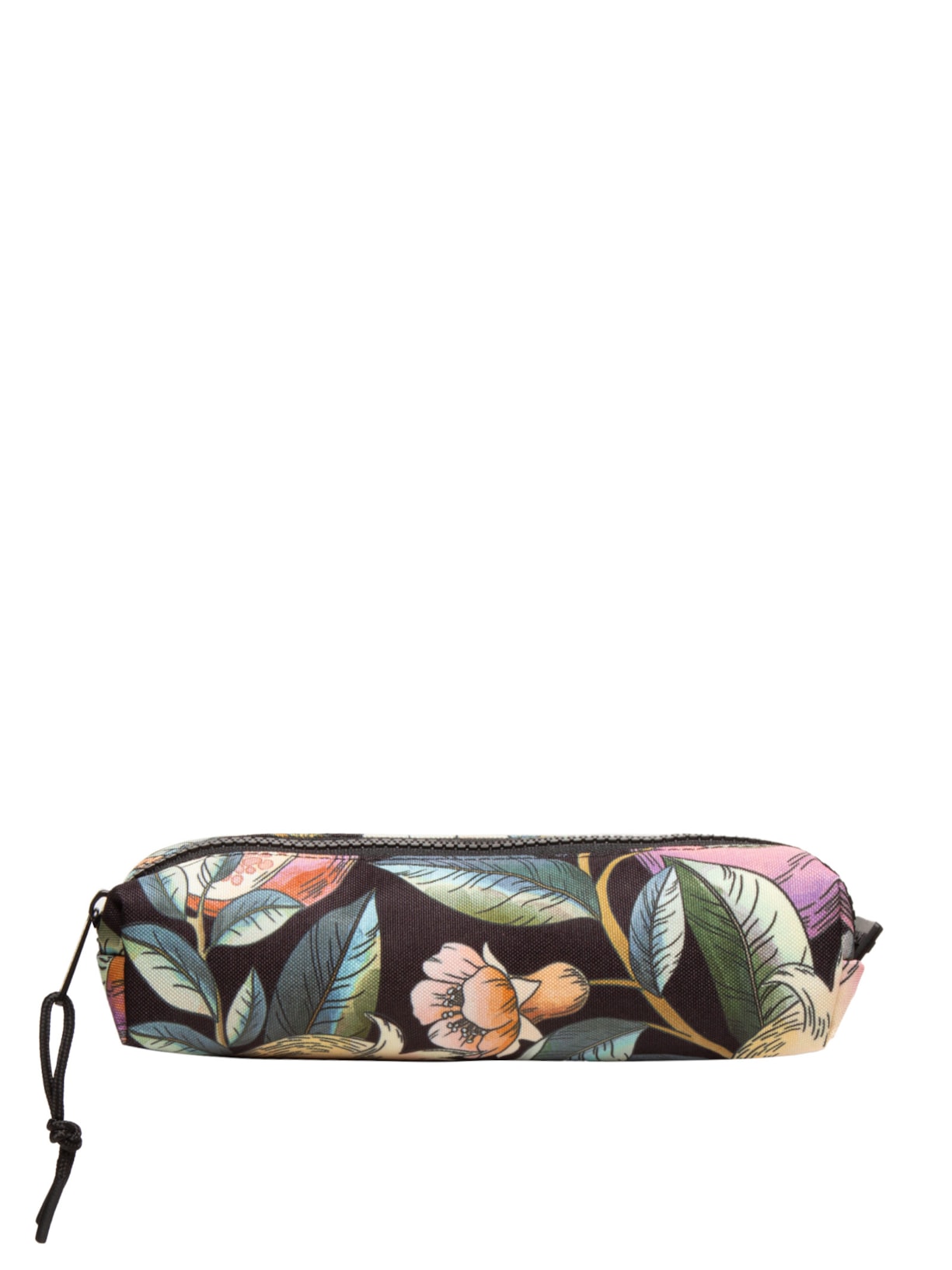 Mini Necessaire Ora Bolas Romance Em Flor - Preto