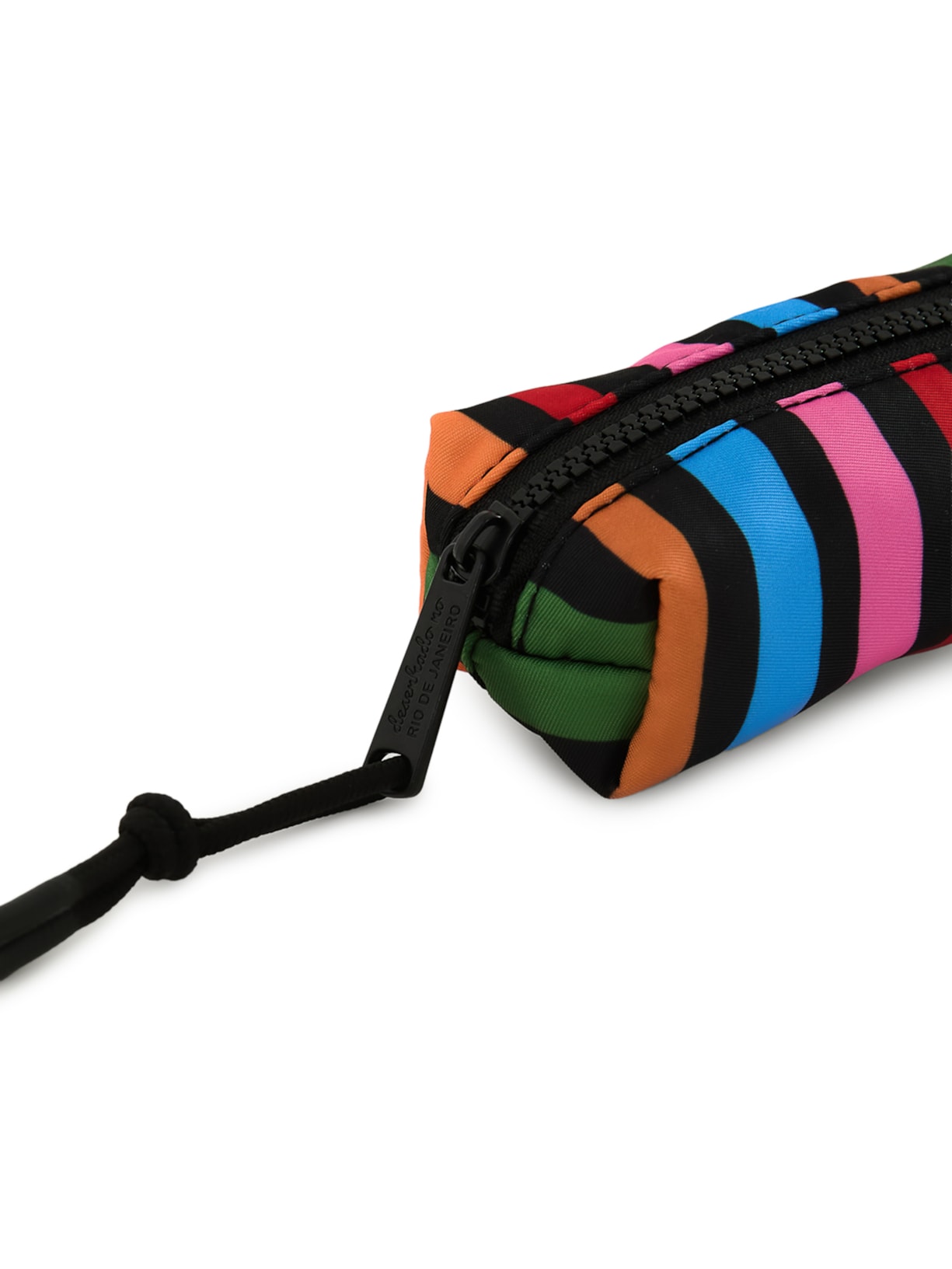 Mini Necessaire Ora Bolas Stripes Preto Farm Etc