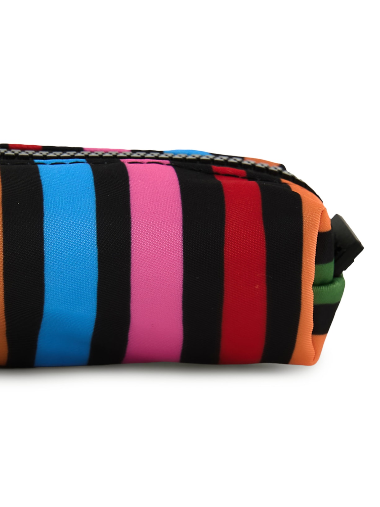 Mini Necessaire Ora Bolas Stripes Preto Farm Etc