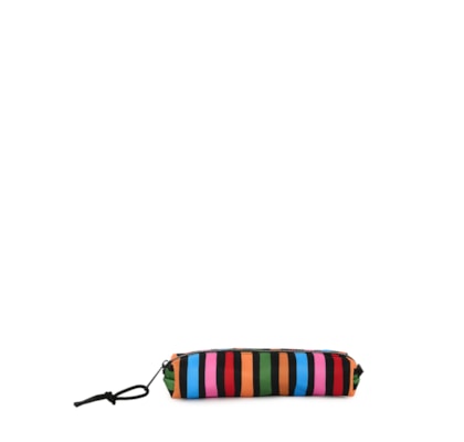 Mini Necessaire Ora Bolas Stripes - Preto