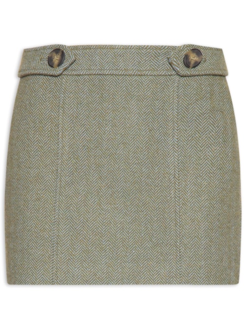 Mini Saia Alfa - Verde