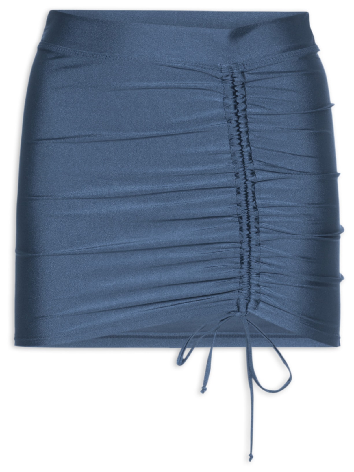 Mini Saia Beachwear - Azul