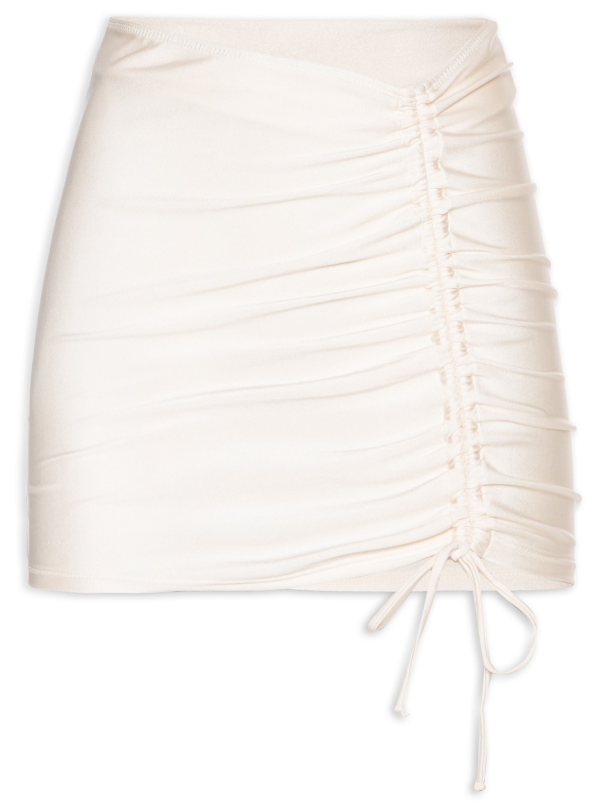 Mini Saia Beachwear Branco Mktbeach