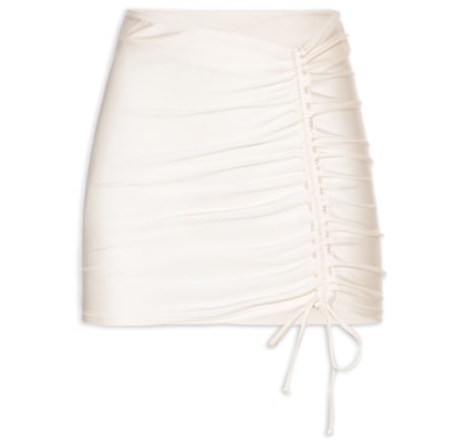 Mini Saia Beachwear - Branco