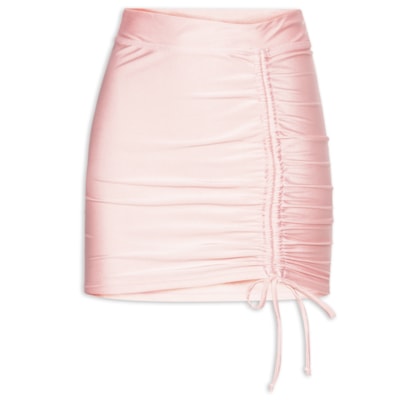 Mini Saia Beachwear - Rosa