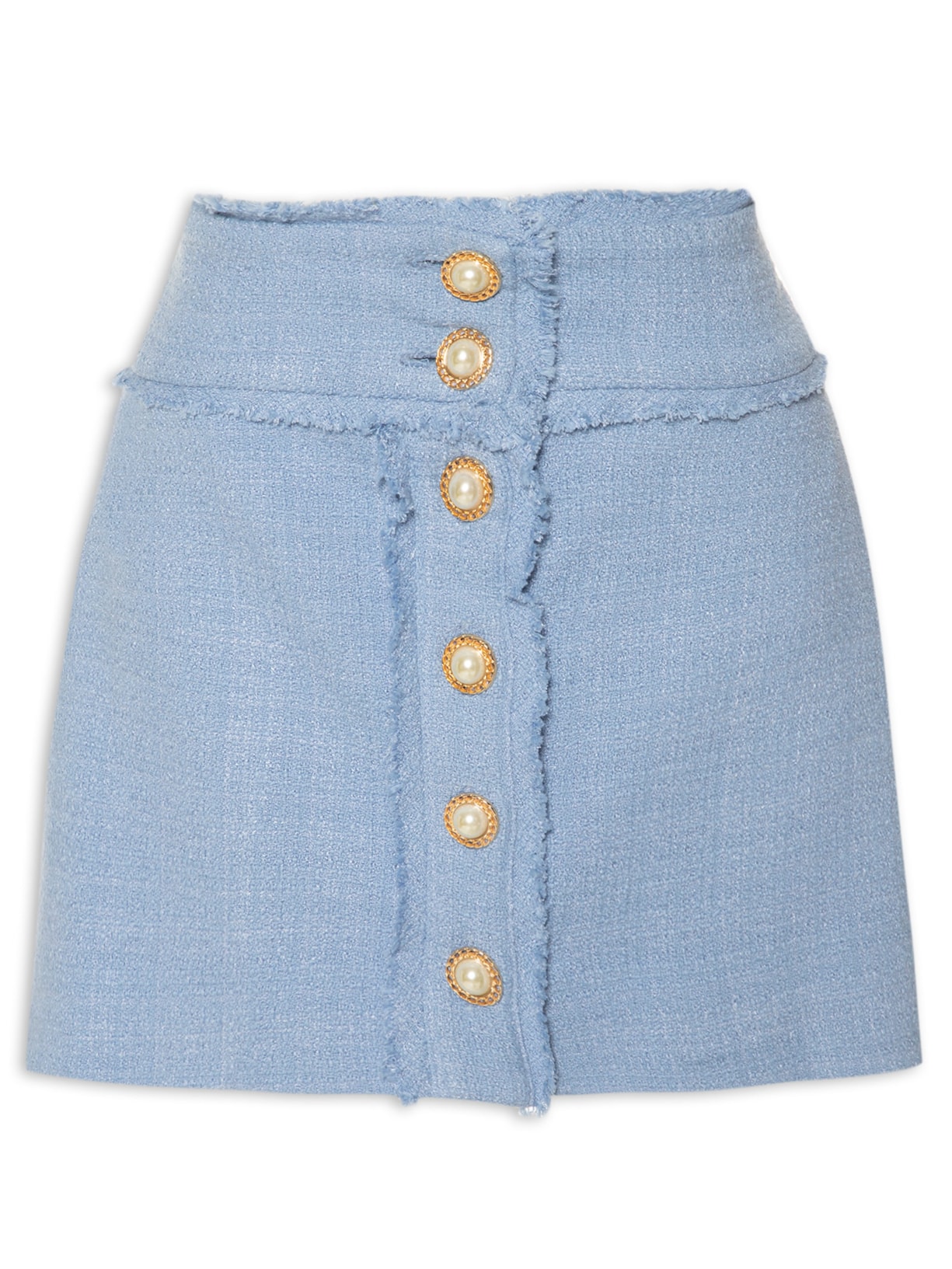 Mini Saia Blue Lagoon - Azul