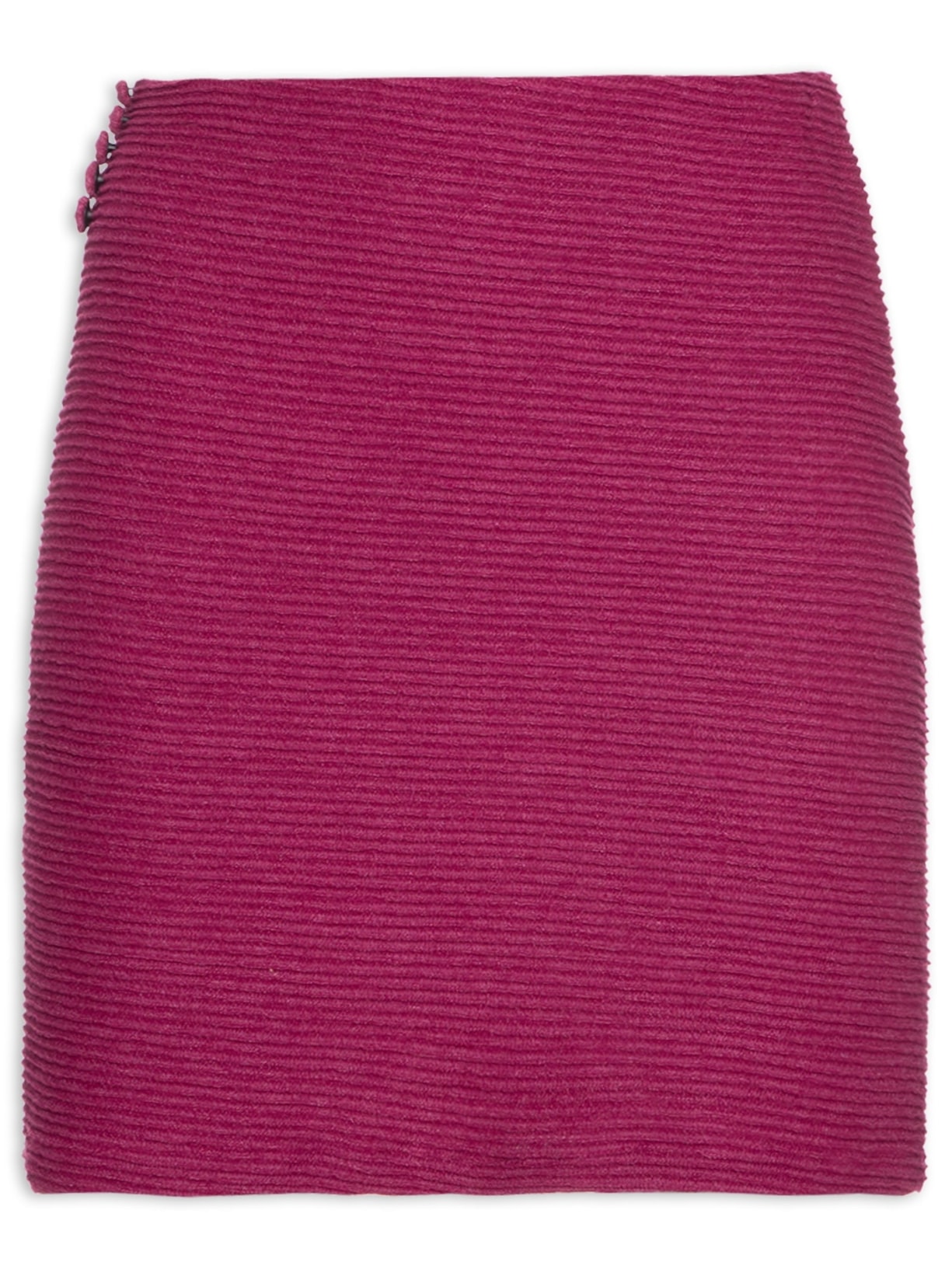 Mini Saia Cintura Alta - Roxo