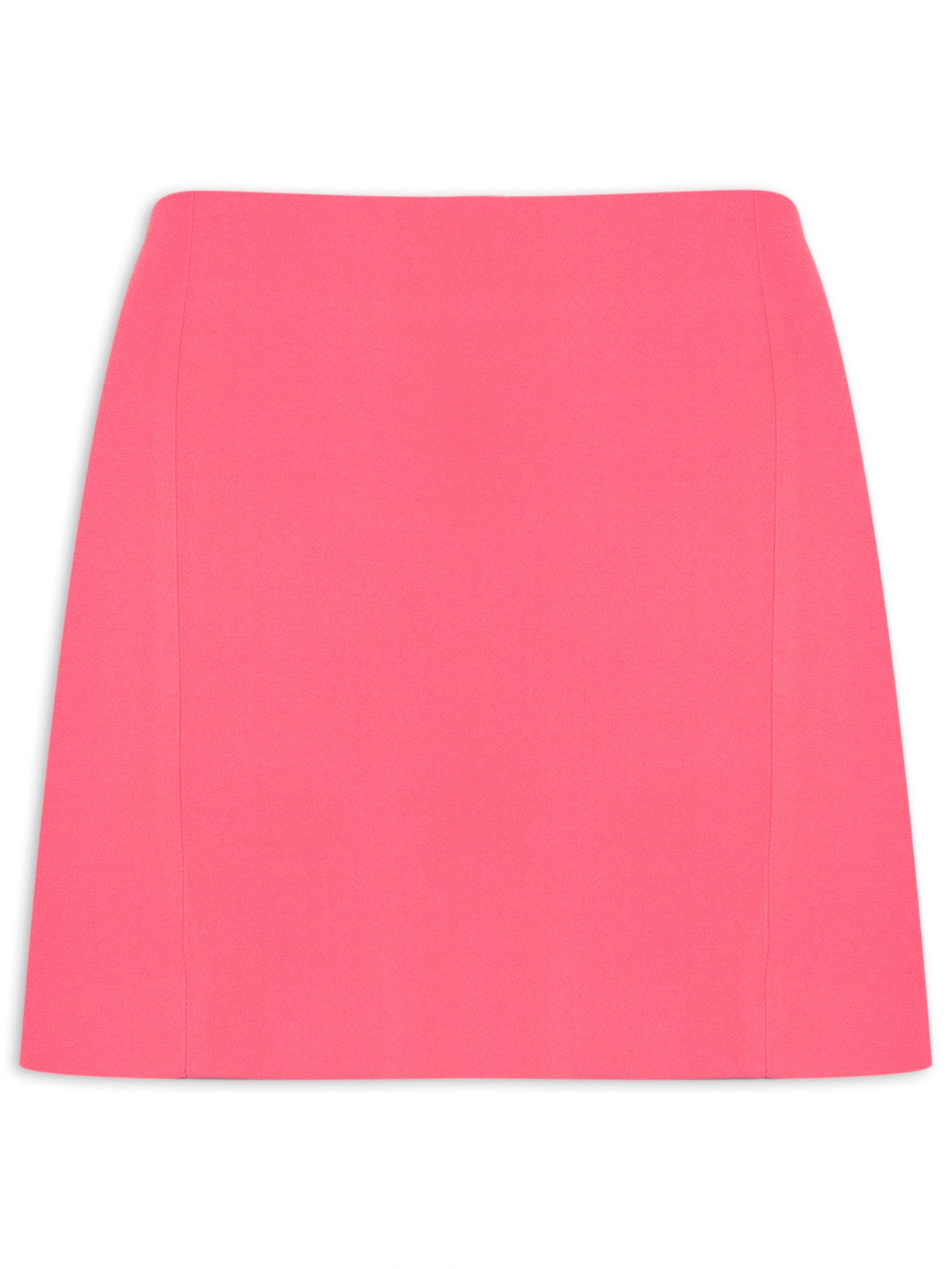 Mini Saia De Crepe - Rosa