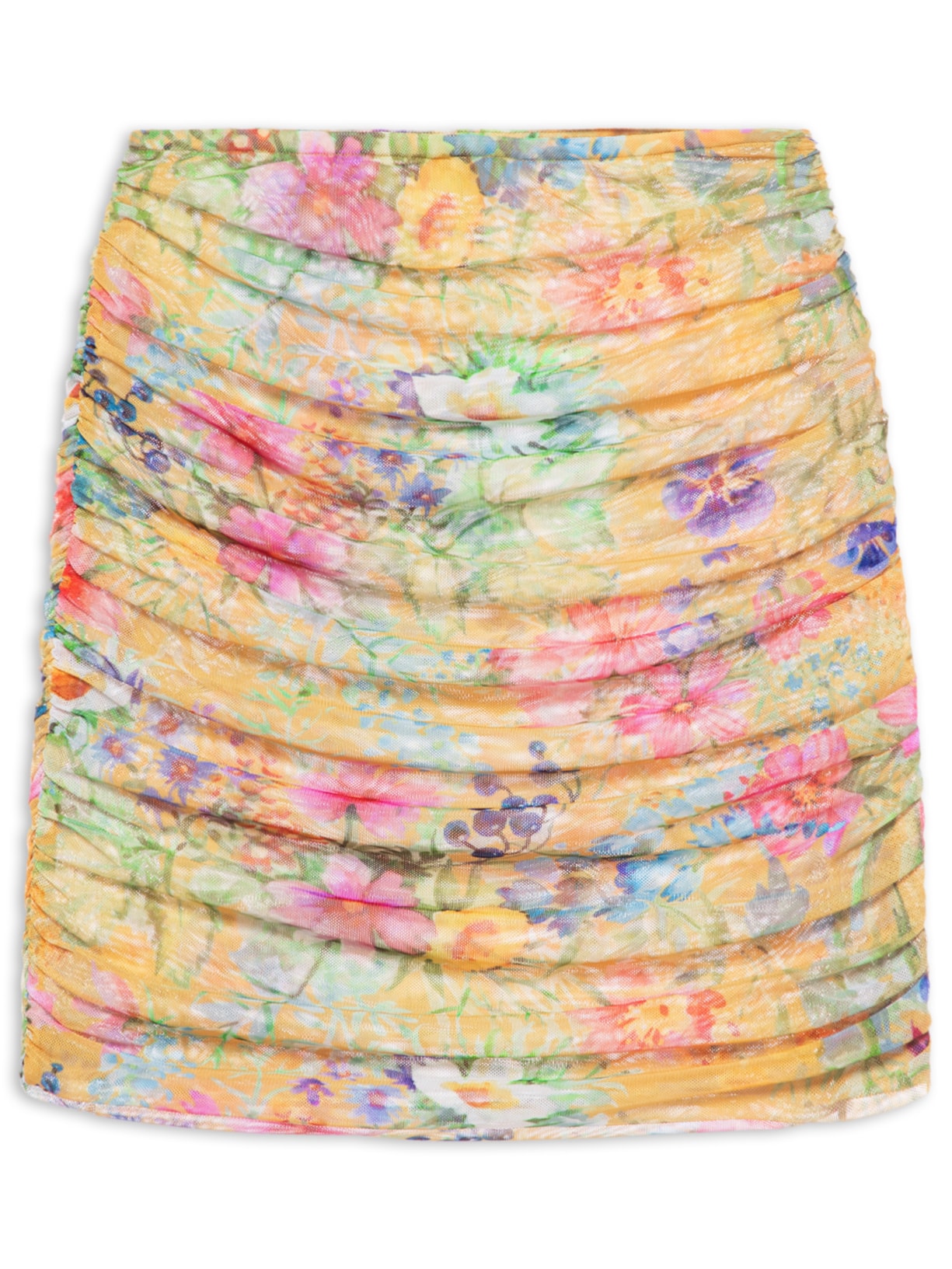 Mini Saia Drap Lua - Amarelo