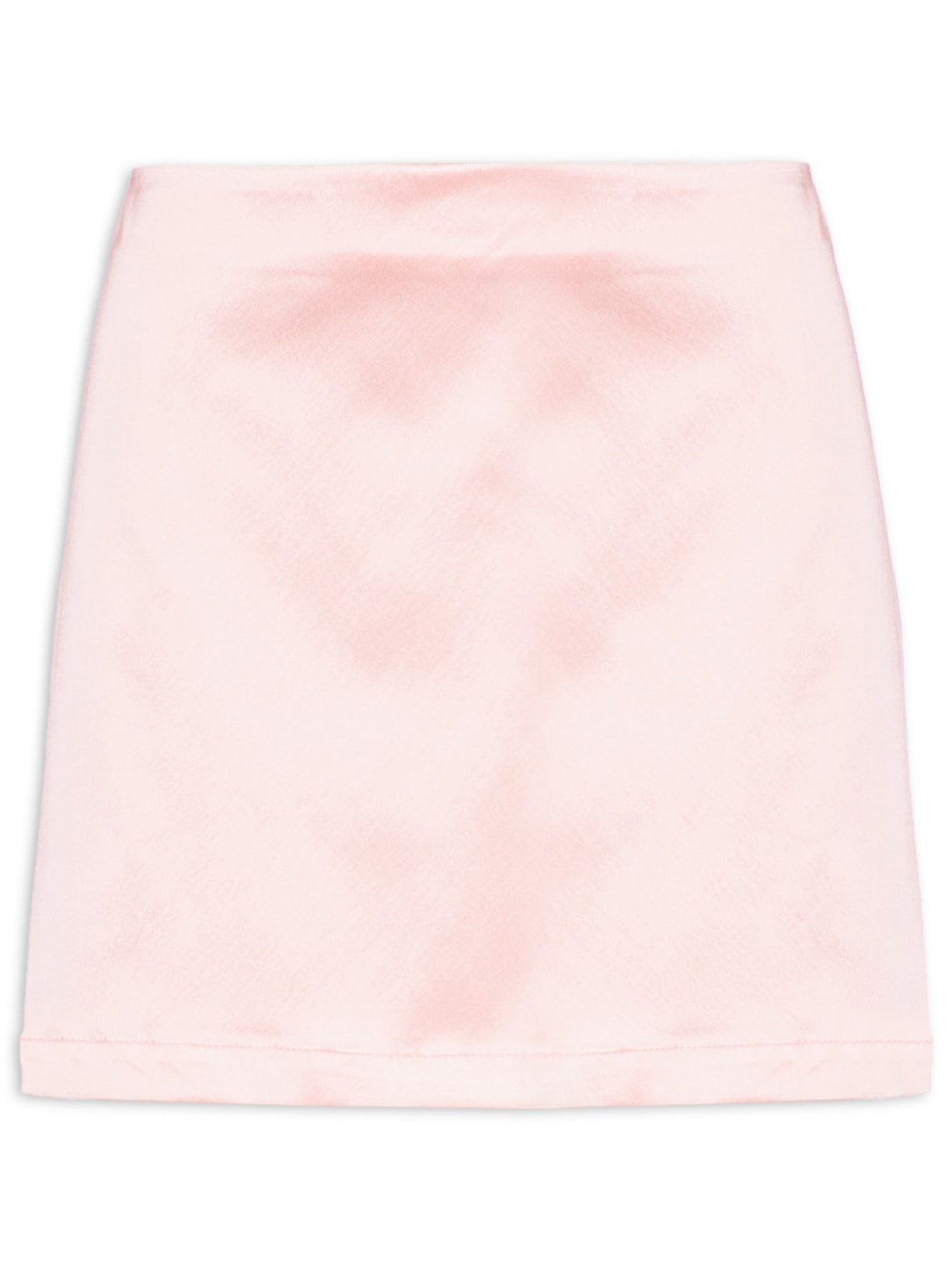 Mini Saia Feminina Acetinada - Rosa