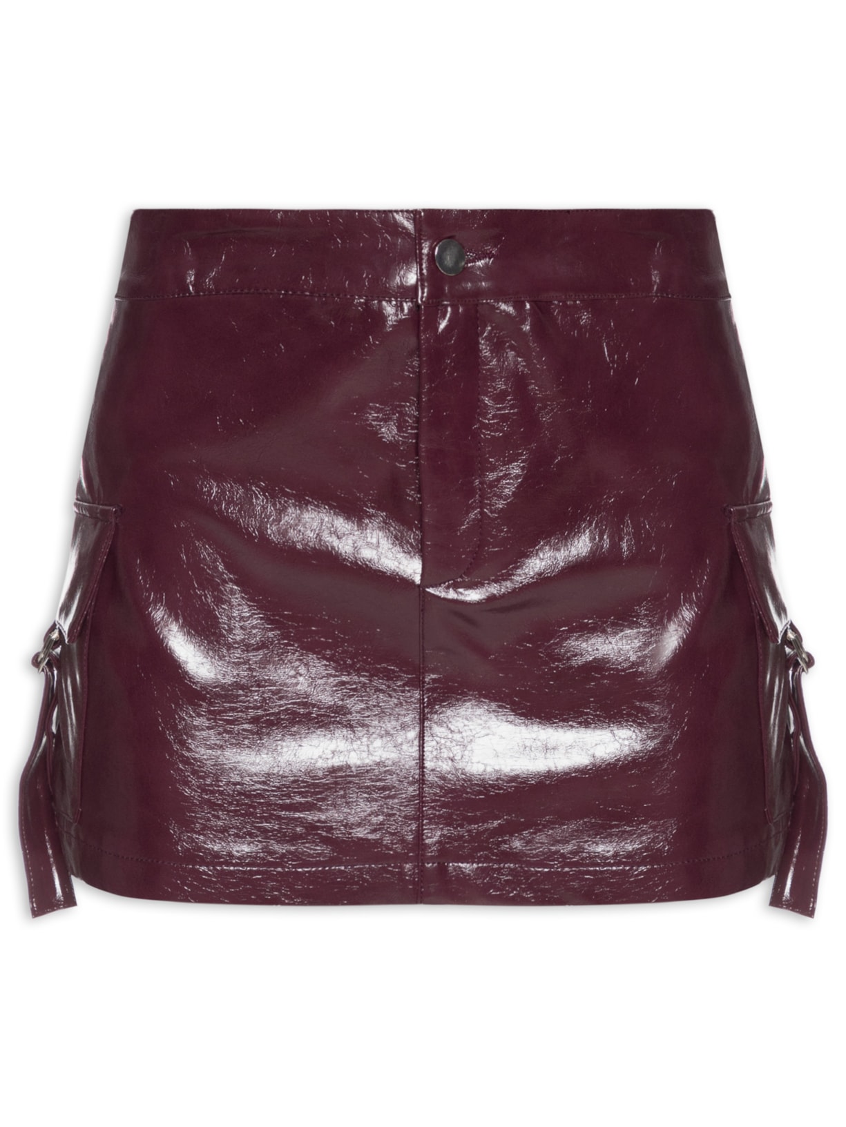 Mini Saia Feminina - Vermelho