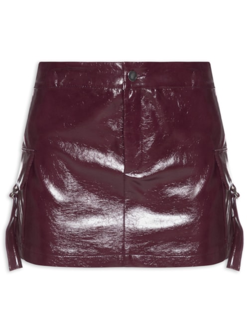Mini Saia Feminina - Vermelho