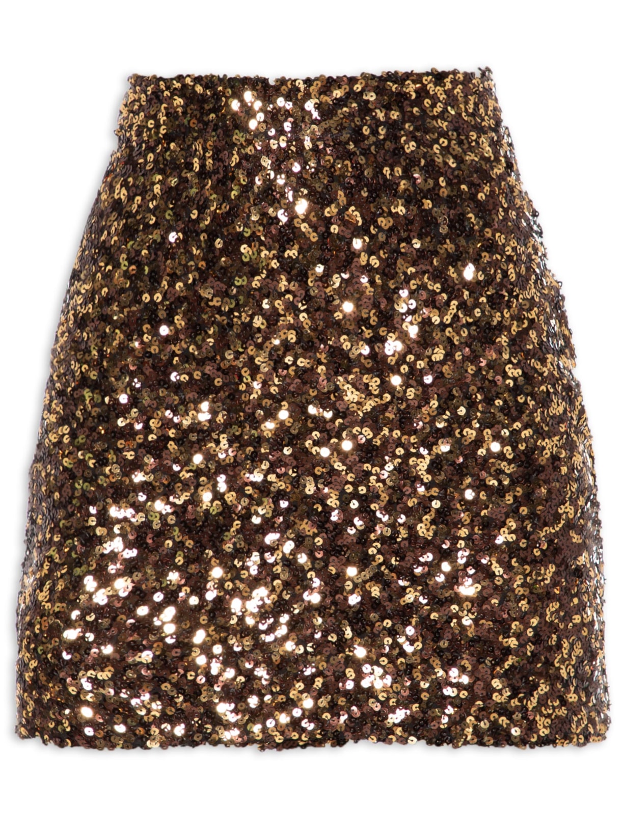 Mini Saia Flash - Dourado