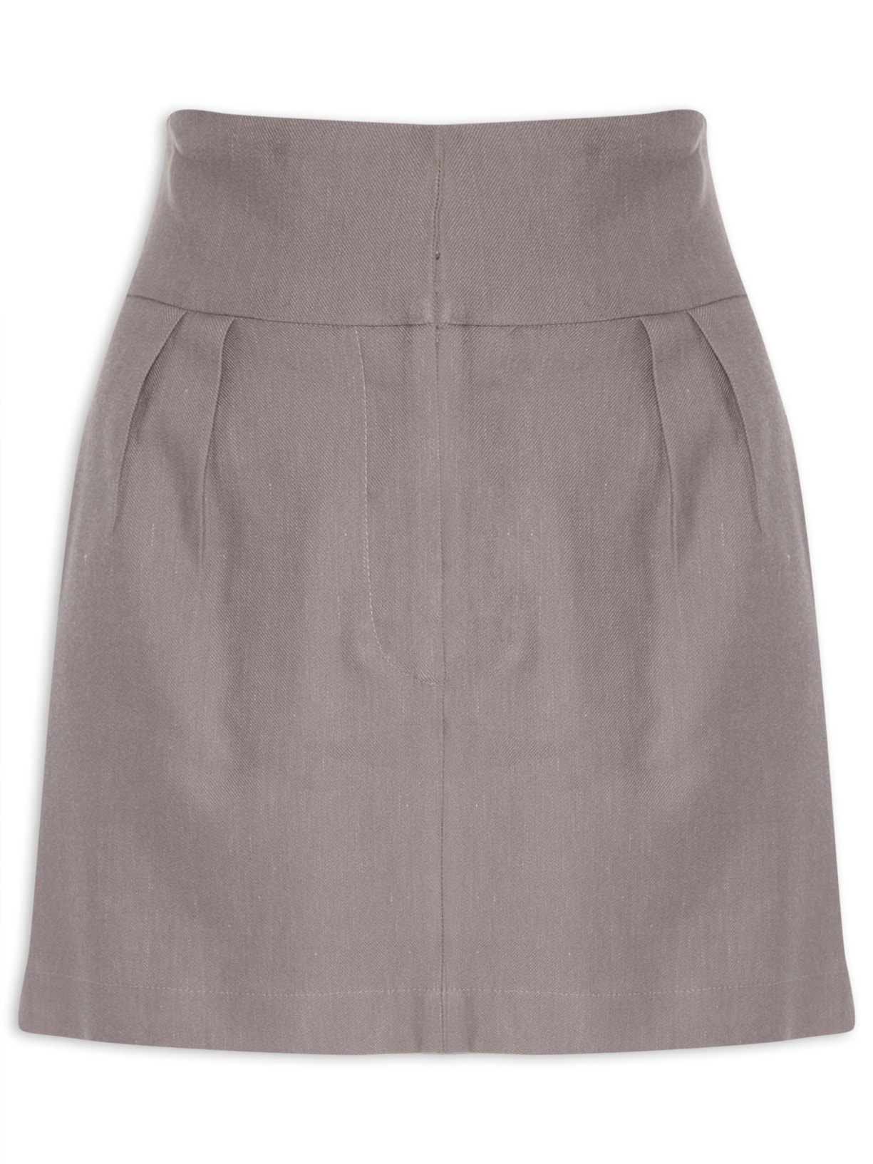 Mini Saia Grey - Cinza