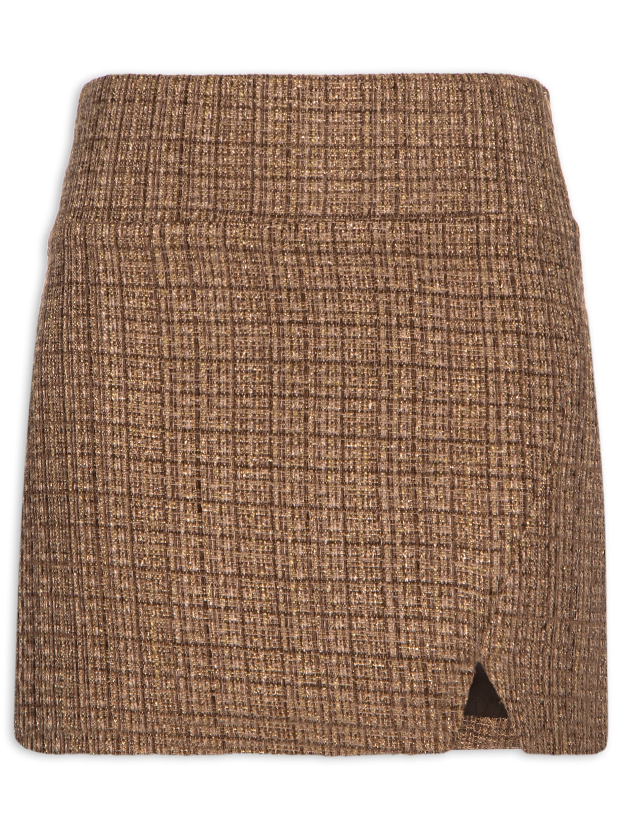 Mini Saia Ivete - Marrom