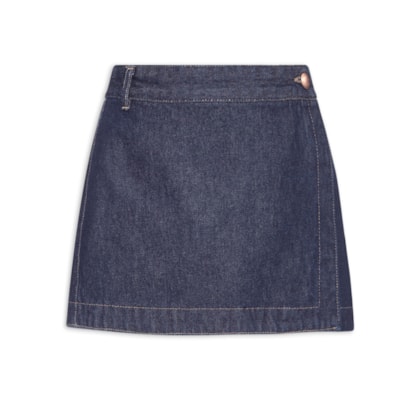 Mini Saia Jeans Original - Azul