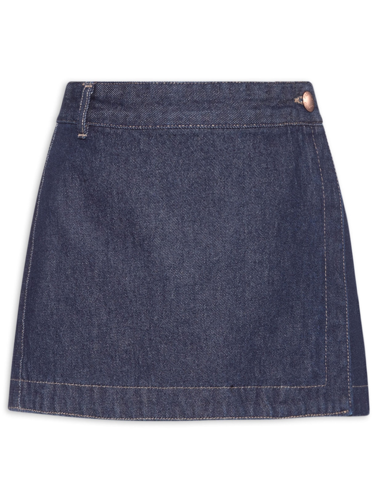 Mini Saia Jeans Original - Azul