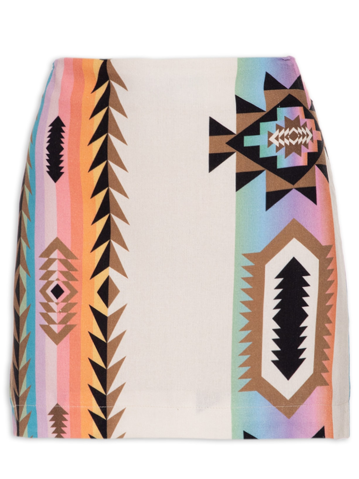 Mini Saia Kamile - Off White