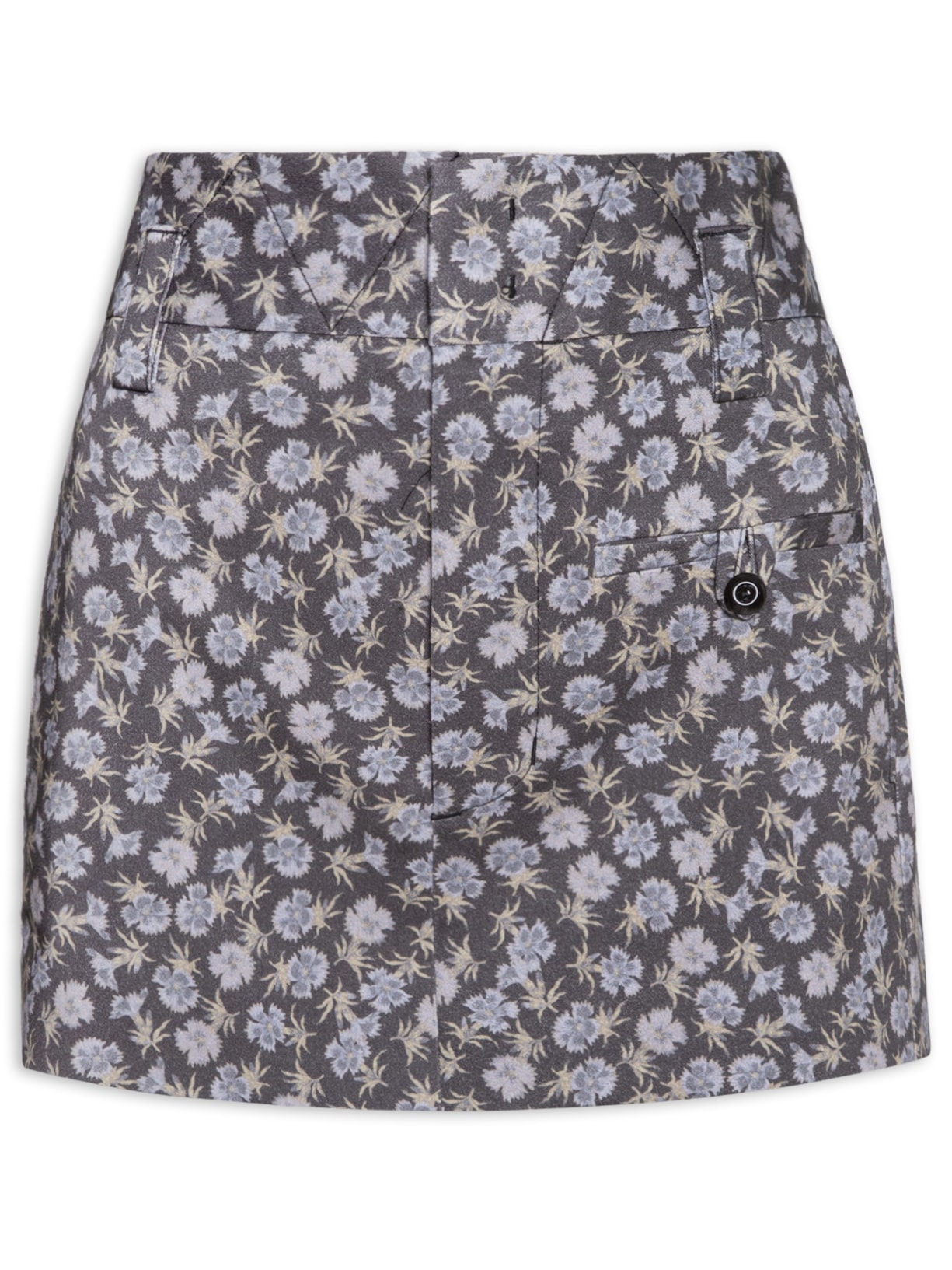 Mini Saia Maia - Preto