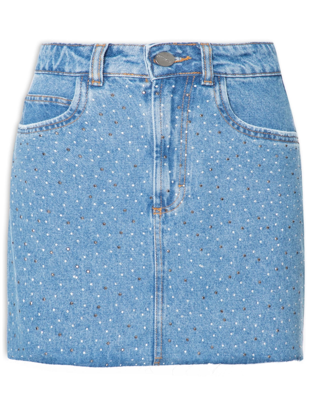 Mini Saia Maju Hotfix - Azul