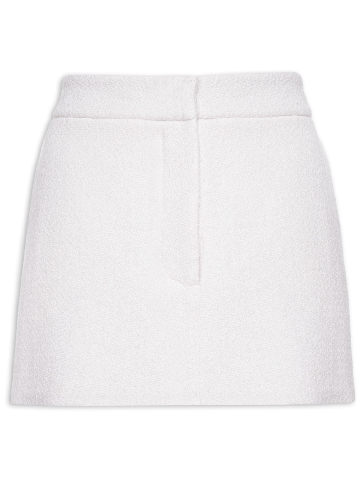 Mini Saia Mont Blanc - Off White