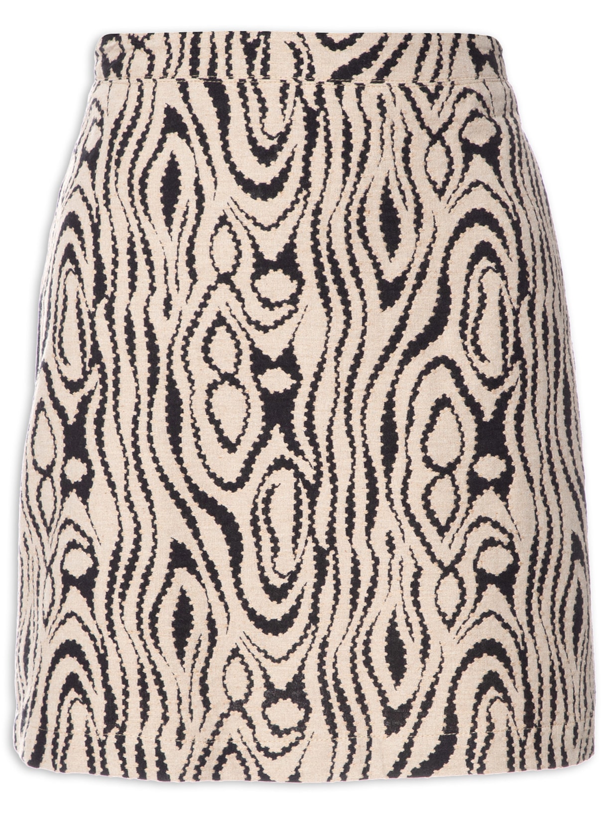 Mini Saia Ondas - Bege