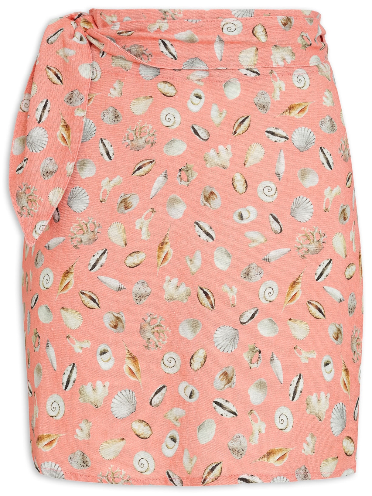 Mini Saia Pareô - Rosa