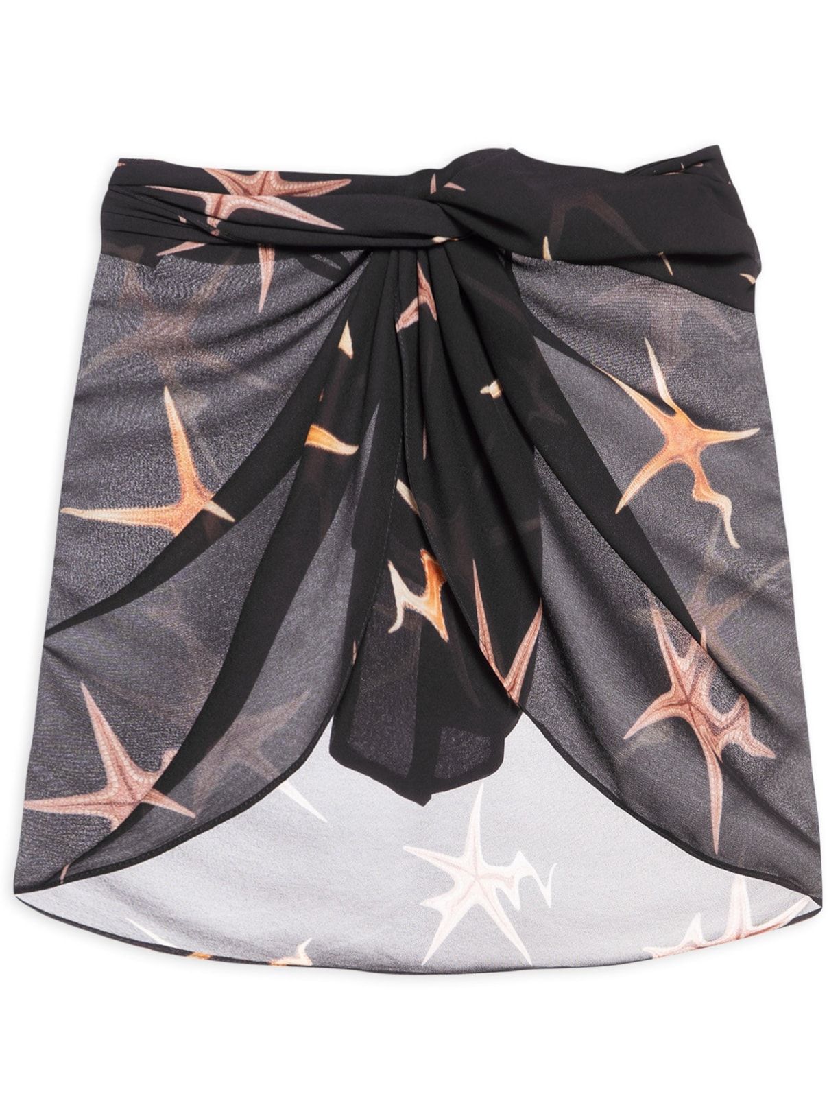 Mini Saia Pareot Amarração Starfish - Preto
