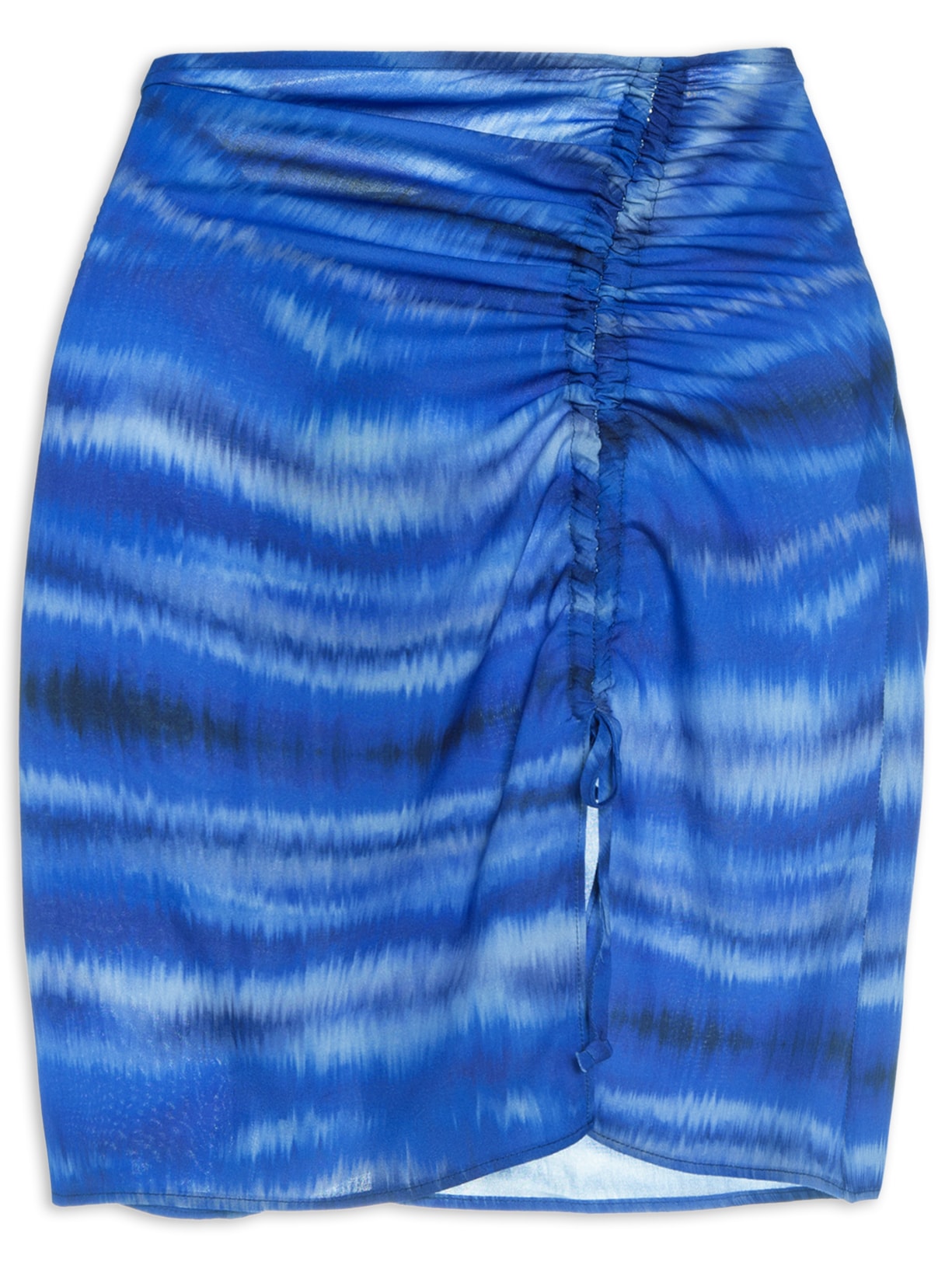 Mini Saia Push - Azul