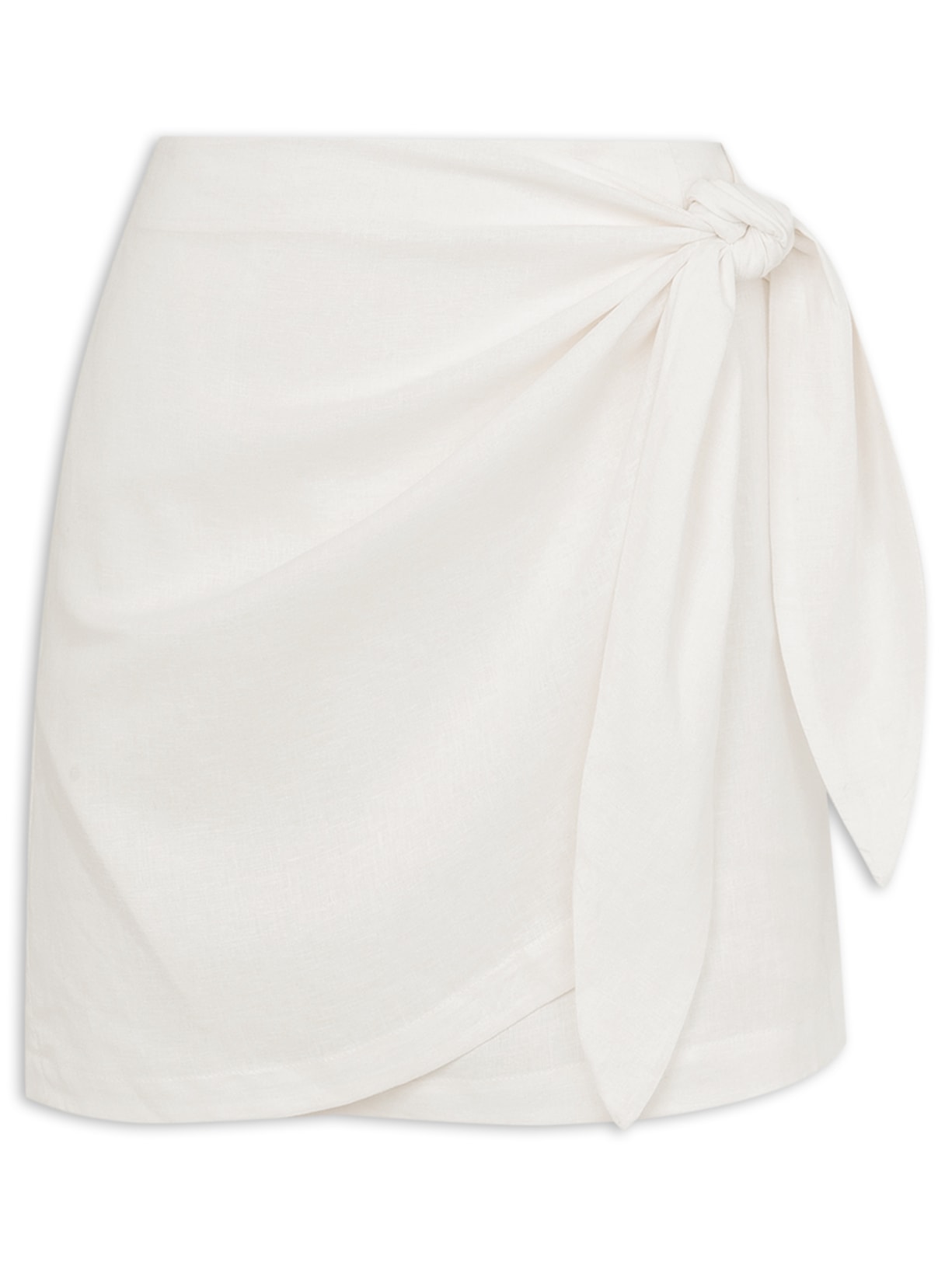 Mini Saia Rai - Branco