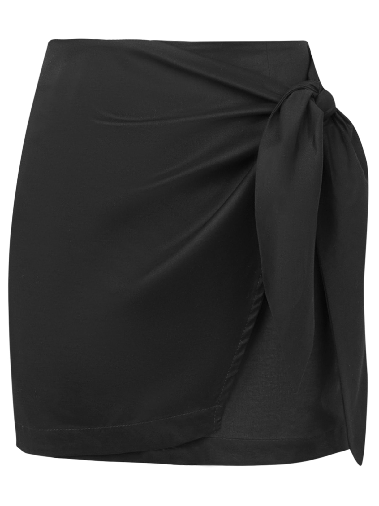 Mini Saia Rai Preto Vix