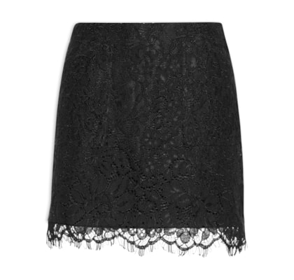 Mini Saia Raissa l - Preto