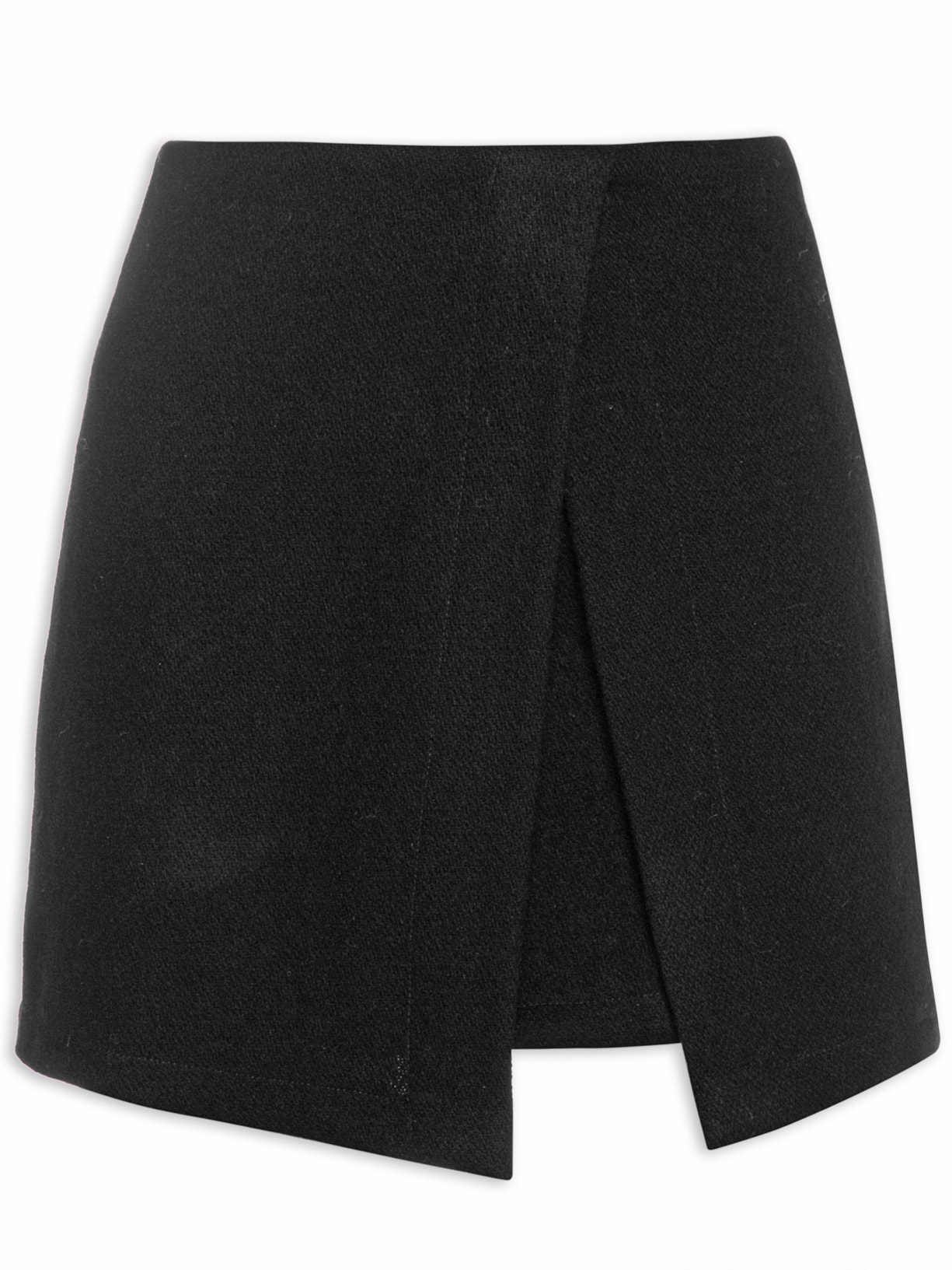 Mini Saia Recorte Preto '2Essential